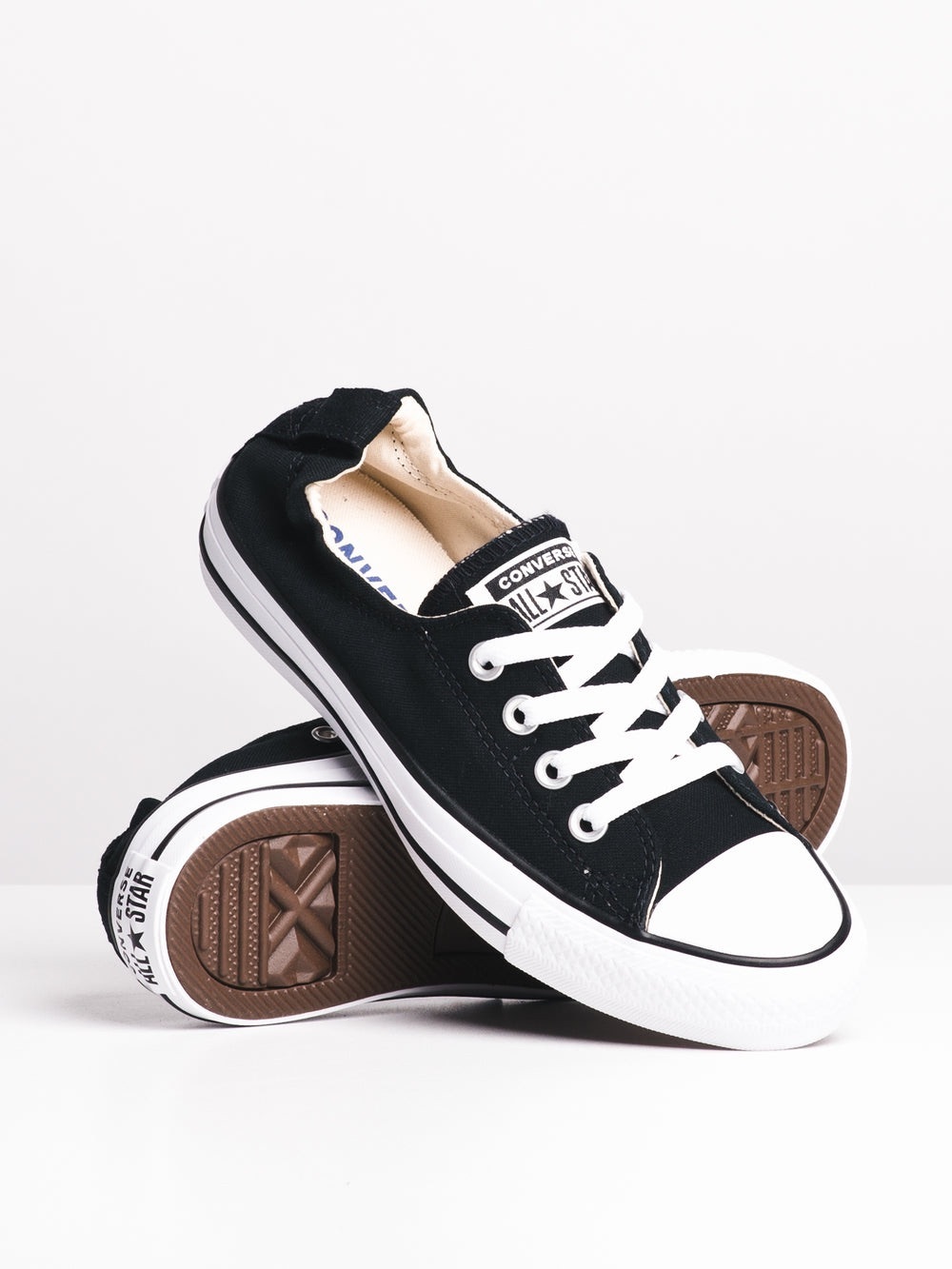 Converse Black & White Low Top Slip-on